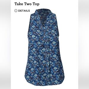Cabi Take Two Top Style #4349 Size Large, EUC